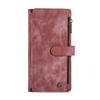 Custodia a Portafoglio per iPhone 18 Pro Max Copertura a Flip con Slot per Carte in Pelle PU Protettiva