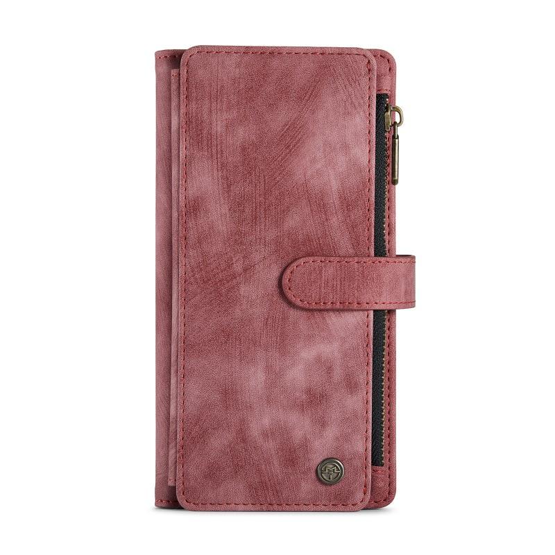 Custodia a Portafoglio per iPhone 18 Pro Max Copertura a Flip con Slot per Carte in Pelle PU Protettiva