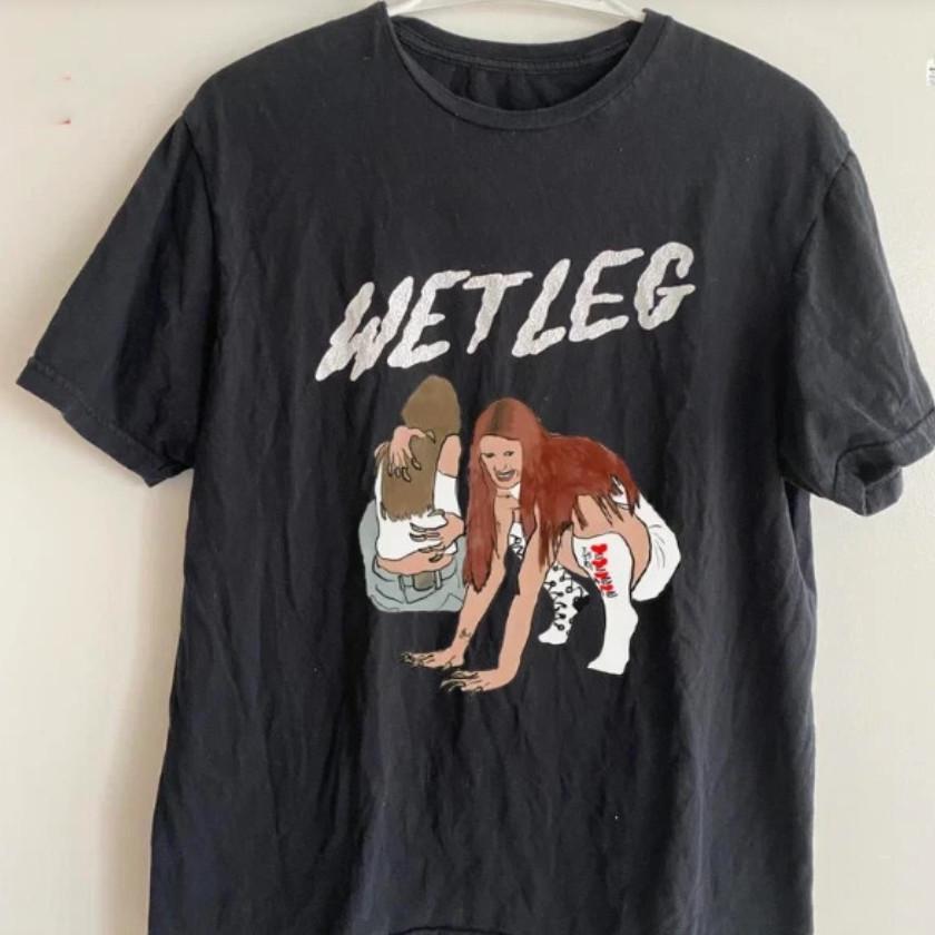 

New Wet Leg Band Gift Unisex T-Shirt Full Size S To 5XL GE419 Unisex T-Shirt M