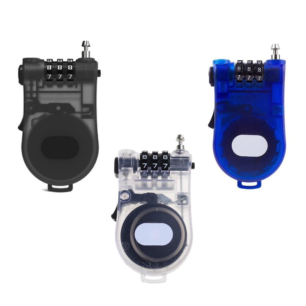 Κράνη Μοτοσικλέτας Συνδυαστικός Κωδικός Κλειδαριά Καλωδίου Κλειδαριά Καλωδίου για Κράνη Ποδηλασίας Σακίδια Αποσκευές Ασφάλεια