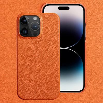 Genuine Cowhide Leather Phone Case for iPhone 13 14 Pro Max 11 12 Pro Max X XR XS Max 6 6S 7 8 Plus Back Cover