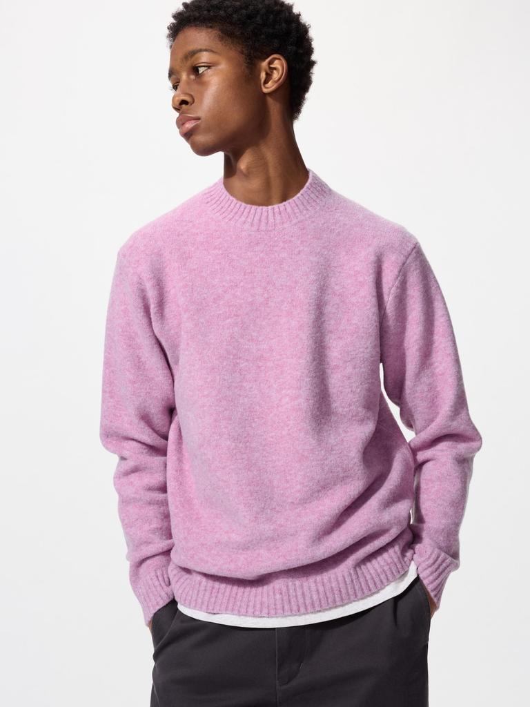 Uniqlo Soupleyan Crewneck Sweater