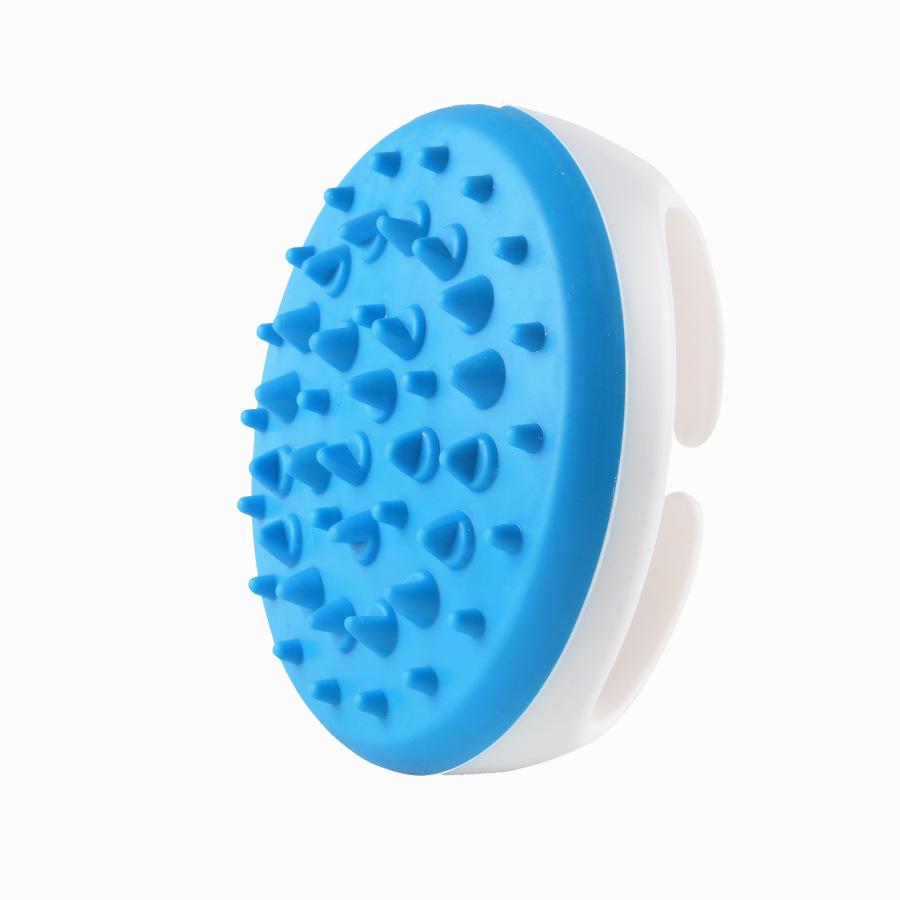 Body Massage Brush – Handheld Exfoliating Brush for Dry Brushing and Shower Use
