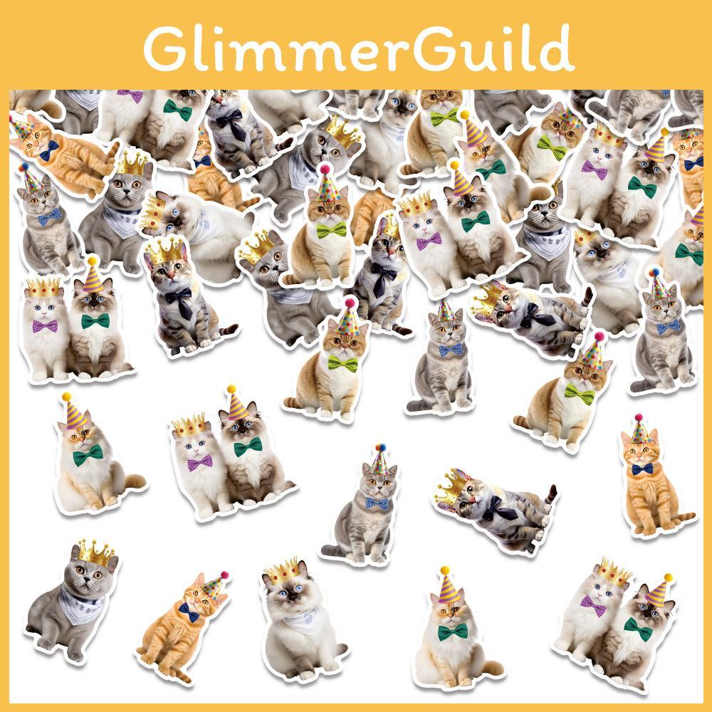 Themed Cat Pet Confetti Birthday Party Desktop Decoration Props Throwing
