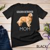Golden Retriever Mom Dog T Shirt Mama