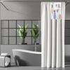 Multifuntional Bathroom Wall Pouch Hanging Storage Bag Waterproof Shower Caddys Suitable for Shampoo Soap Toothbrush