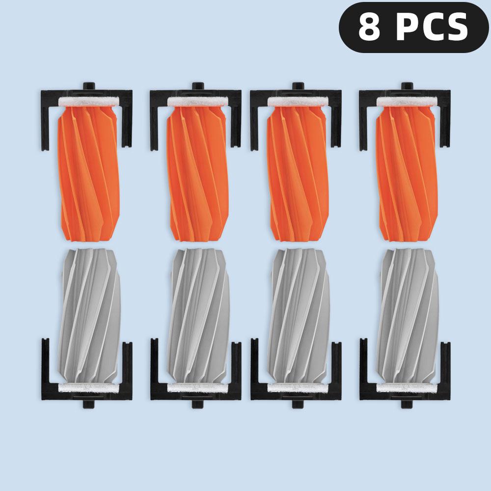 Compatible For ( DJI ROMO P / ROMO S / ROMO A ) Spare Parts Accessories Roller Side Brush HEPA Filter Mop Pad Dust Bag