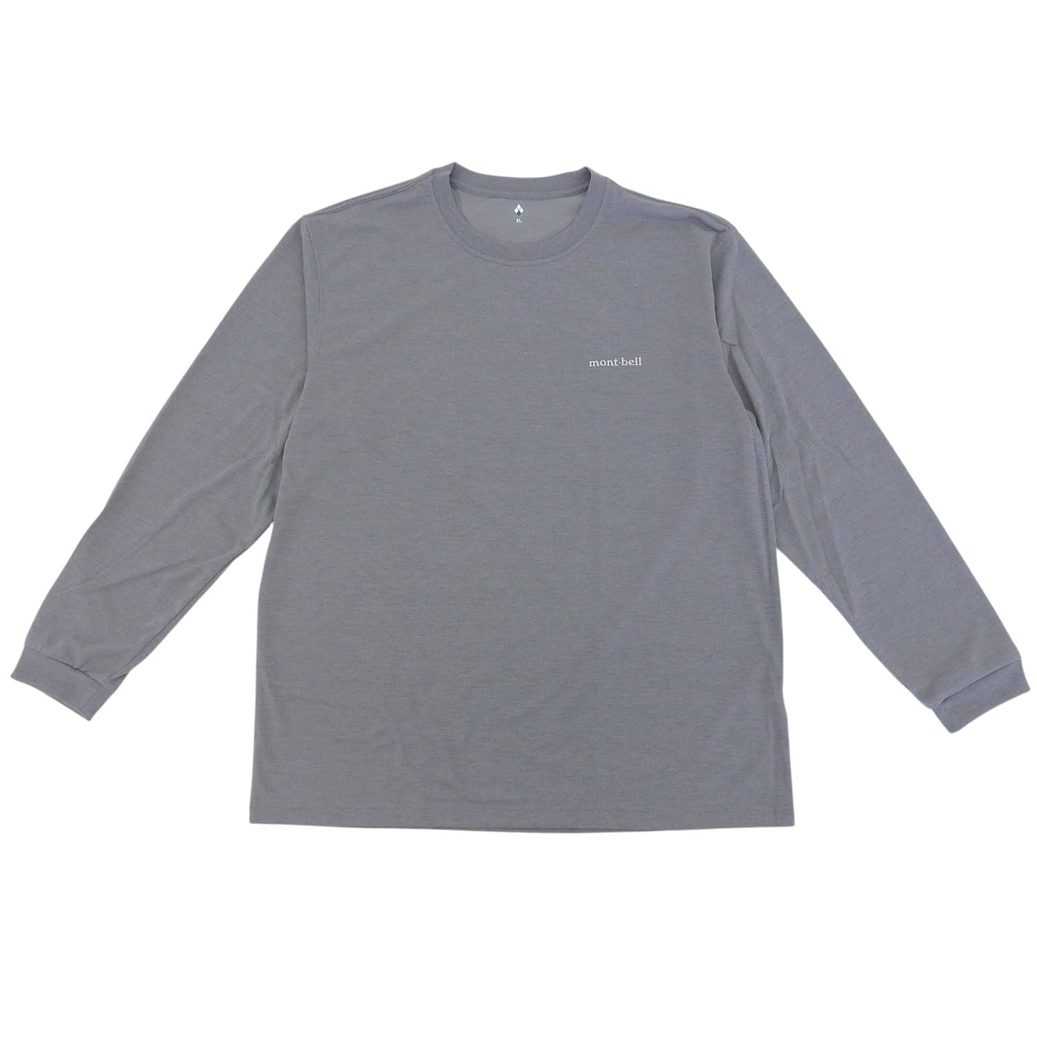 mont-bell wickron long sleeve t-shirt men s L dark gray