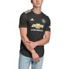 adidas Manchester United Fußballtrikots Herren Grün Moderat Gerader Schnitt EE2377