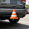 Off Road Vehicle Accessories Traffic Cone Trailer Hitch Cover Funny Cone-Shaped Towing Ball Cap Universal Cap UV-Resistant Protective Cover