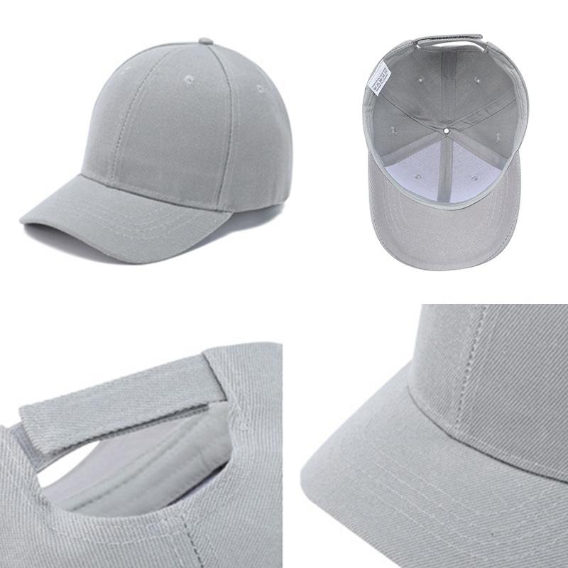 Child Hats Kids Snapback Baseball Cap Solid Color Sun Hat Spring Summer Hip Hop Boys Girls Toddler Peaked Caps Bones Adjustable