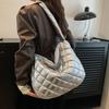 Stylish Canvas Tote Bag For Women With Unique Design Spacious And Trendy For Daily Use