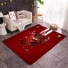 Football Player Action Area Rug Perfect for Decorate room Dining Room Balcony Bedrooms Antislip Carpet Office home decor Best for Christmas