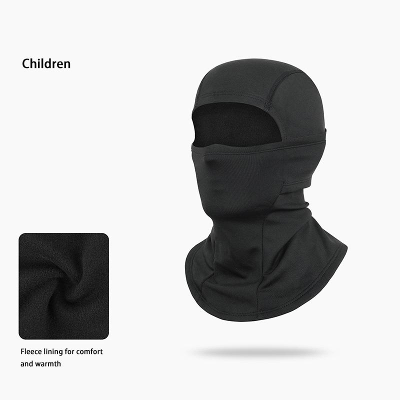 New Parent Child Cycling Beanies Men Women Winter Warmer Full Face Mask Cover Sports Thermal Mask Helmet Liner Ski Balaclava Cap