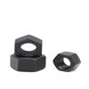 Weiruijia High-Strength Black Hex Nuts