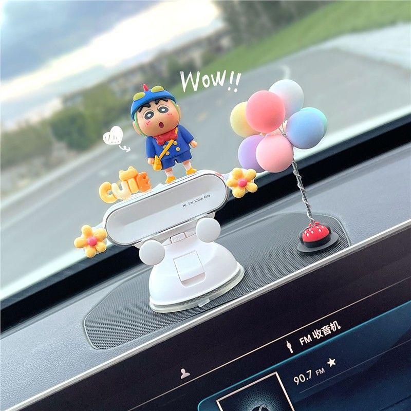 2025 Shin-chan Women's Suction Cup Dashboard Phone Holder