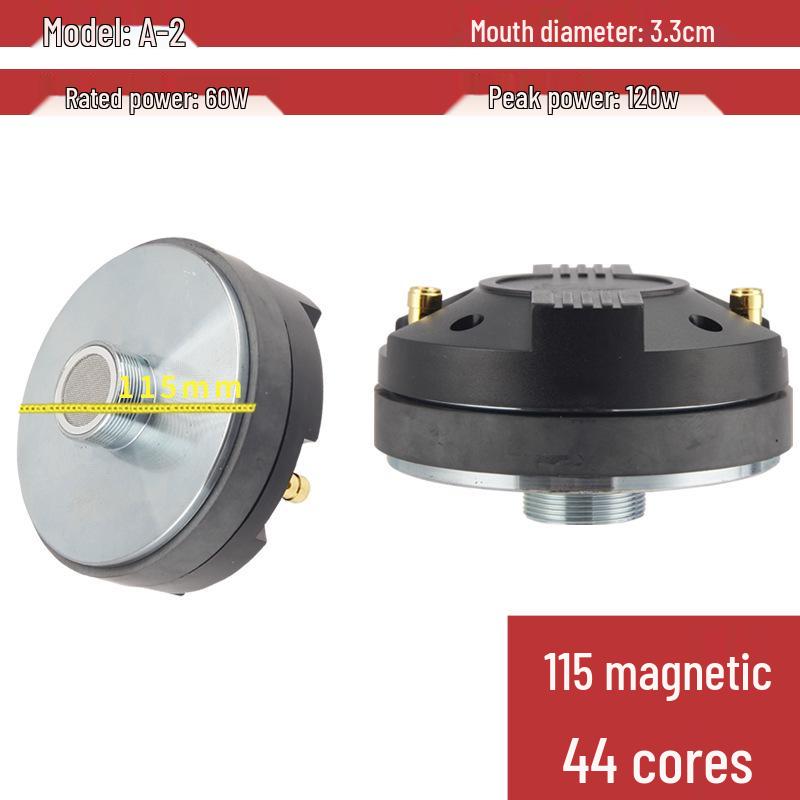 Professional 12" & 15" Full-Range Bass Stage Speaker for KTV