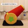 New Cannon Cat Scratch Board Sisal Cat Scratch Column Can'T Catch Crumbs Pet  Climbing Frame Teases  Stick Toys.