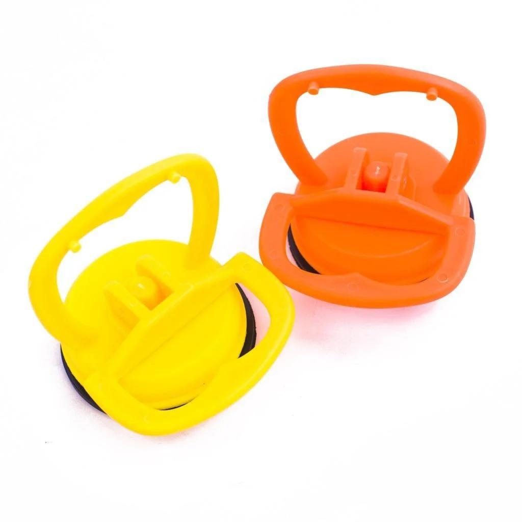 Ventosa in Vetro Strumenti di Riparazione in Plastica Sollevatore Schermo Telefono Kit per Auto Ventosa in Gomma Estrattore Rimuovi Ammaccature