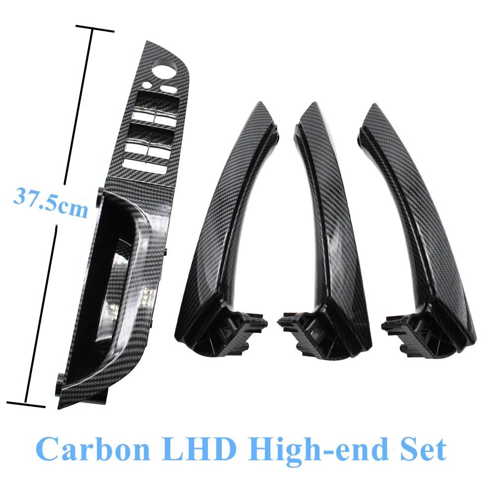 For BMW 3 Series E90 E91 316 318 320 325 328i LHD Top Quality Interior Plastic Door Pull Handle with Cover Trim Full Set