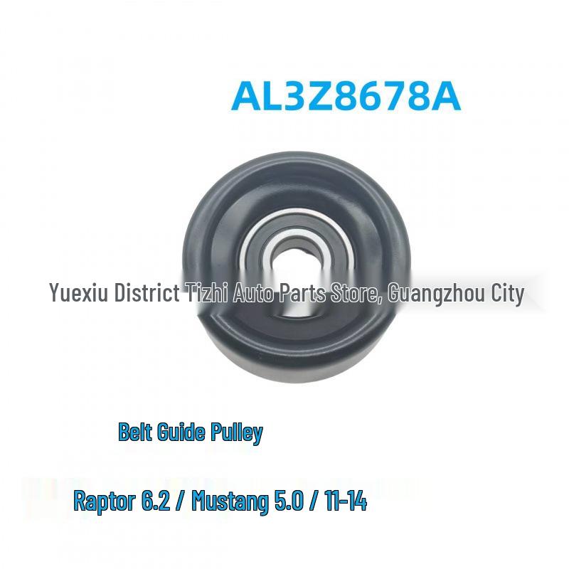 

AL3Z8678A Belt Pulley for Ford Raptor 6.2, Mustang 5.0, 2011 Model