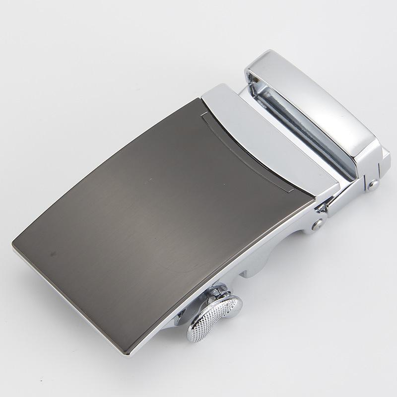Wanpin 3.5CM Men's Automatic Belt Buckle - Casual & Business Waist Accessory