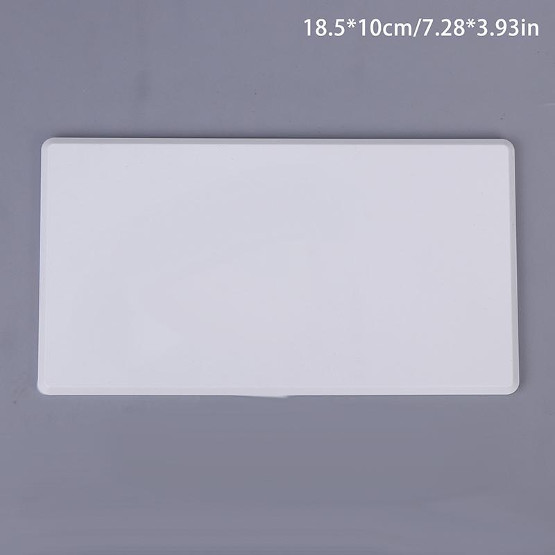 Self-Adhesive Switch Socket Decorative Panel Plate Wall Hole Cover Abs Universal Blank Panel Cover Home Hardware