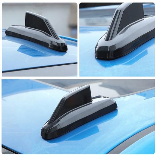 Black Antenna Shark Fin Cover Trim For Silverado Tahoe Suburban SIERRA YUKON 19+