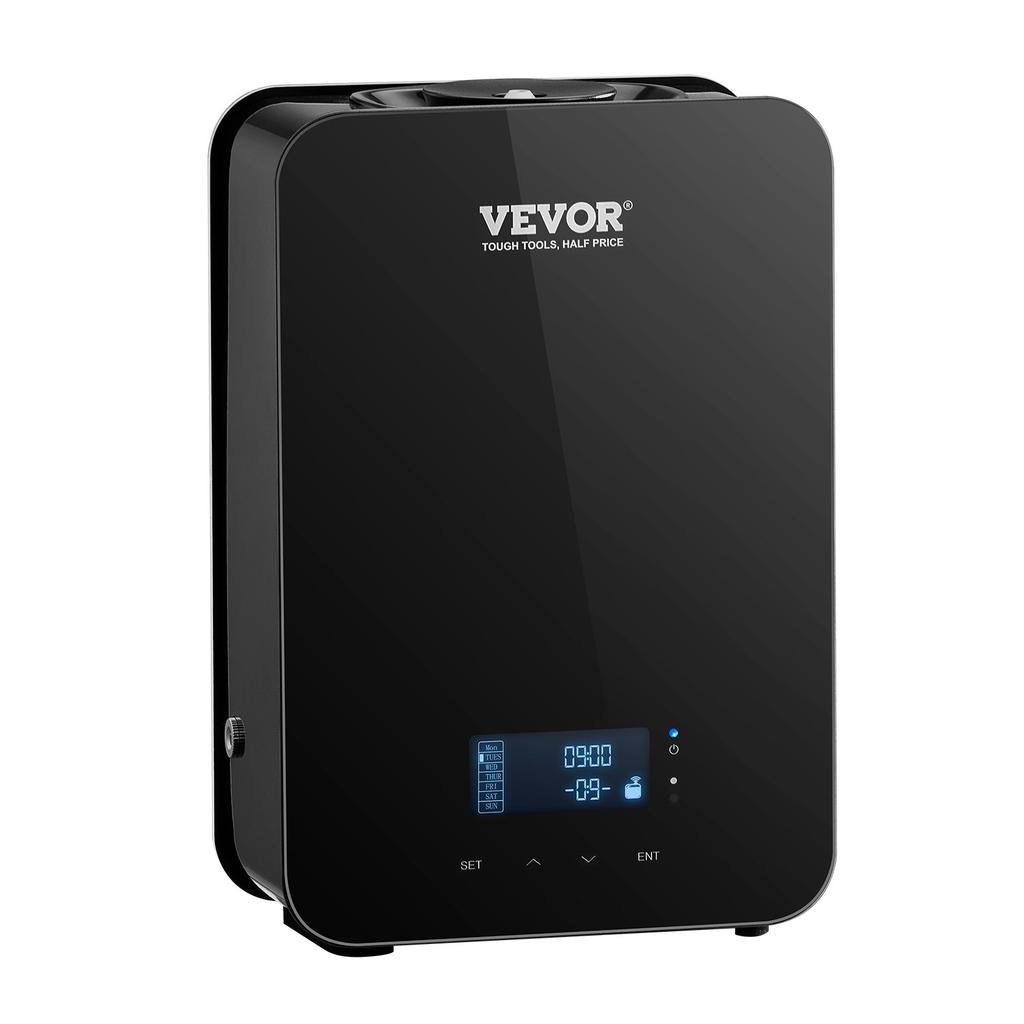 VEVOR Upgrade HVAC Scent Diffuser, Smart Scent Air Machine for Home, 180ML with Cold Air Technology, Waterless Essential Oil Diffuser