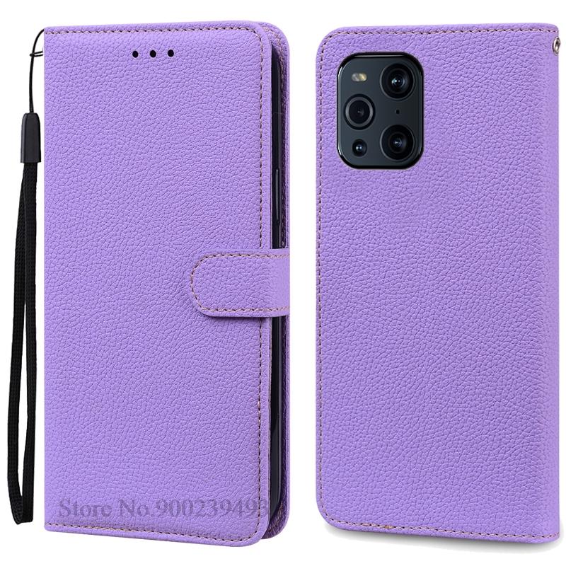 For OPPO Find X3 Pro Case Luxury Leather Flip Case For Oppo Find X3 Pro Wallet Cover Phone Case For Oppo Find X 3 Pro Case Funda