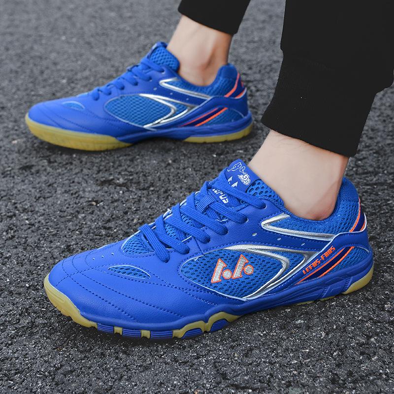 New Badminton Shoes Breathable Training Shoes Non-slip and Wear-resistant Boys and Girls Beef Tendon Sole Sports Shoes
