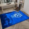 Al Hilal Crest  Carpet, Kitchen Rugs, Yoga Mat, Non-Slip Mats, Rug for Bathroom, Living Room bedroom, Camping Rugs Christmas Gift