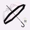 Korean Style Transparent Apollo Princess Mushroom Umbrella