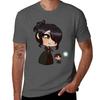 Chibi Morrigan And Kieran Tshirt Creative Graphic Tee Shirt