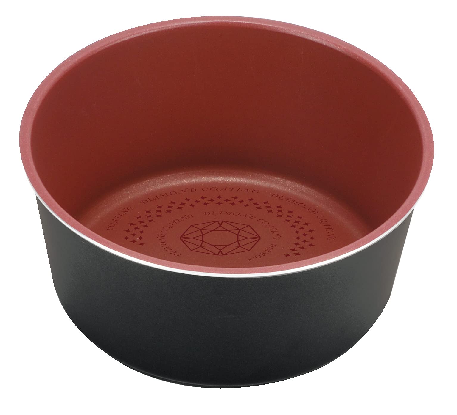 

Pearl Metal [Single Item] Multi-Pot 16cm, Diamond Coat, Induction and Oven Compatible, Cook Sign, HB-5928