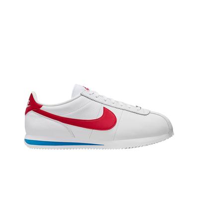 Cortez Premium QS Forrest Gump 2024 Unisex Sneakers White Varsity-Red Varsity-Blue FZ1347-100