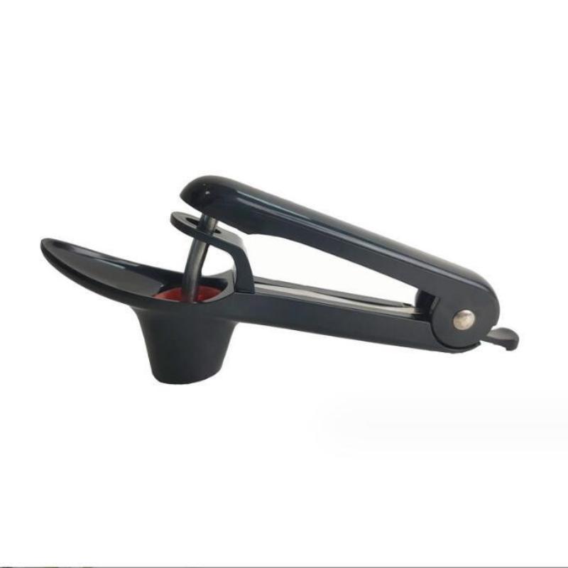 Cherry Pitter With Food Grade Handle And Stainless Steel Rod Perfect For Home Kitchen Baking Jam Making And Fresh Fruit Prep