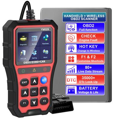 Lecteur de codes moteur OBD2 Vérification et évaluation de la durée de vie de la batterie Scanner de diagnostic automobile Pour scanner d'application Outil de diagnostic de voiture