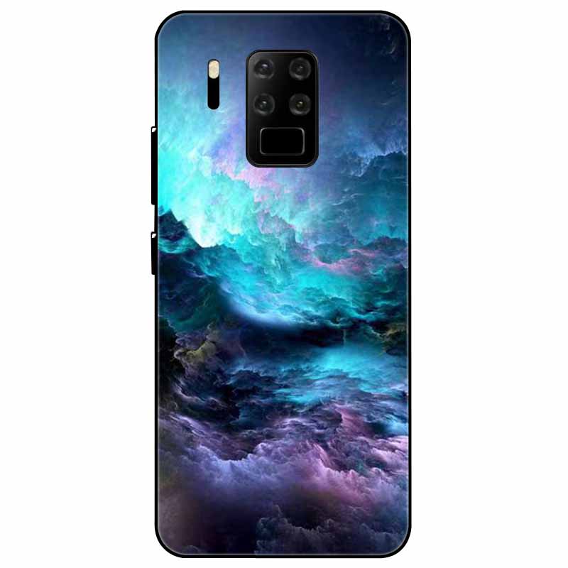 For OUKITEL C18 Pro C21 C21Pro Case Silicone Black Soft Protector Funda Capa for OUKITEL C21 Pro C18 Pro Cover TPU Cartoon Cover