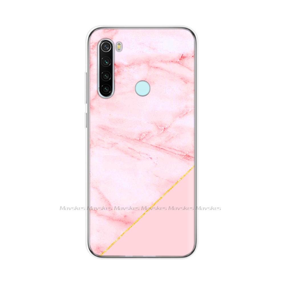 For Xiaomi Redmi Note 8T 8 T Case Silicone Painting Soft TPU for Xiaomi Redmi Note 8 Pro Note8 8T Global Case Cover Fundas Coque