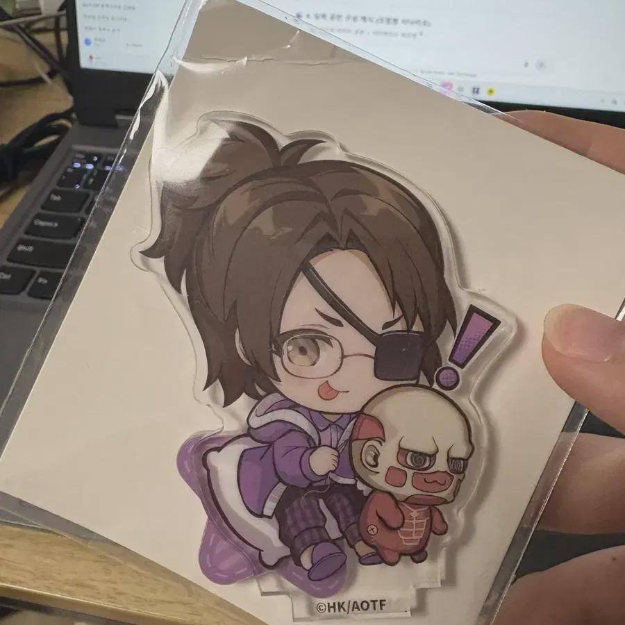 

Attack On Titan Hanji Acrylic Stand