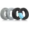 YAYINCC For Beyerdynamic DT700ProX DT900 ProX Headphones Replacement Soft Foam Cushion Sponge Pad Leather Earmuffs With buckle