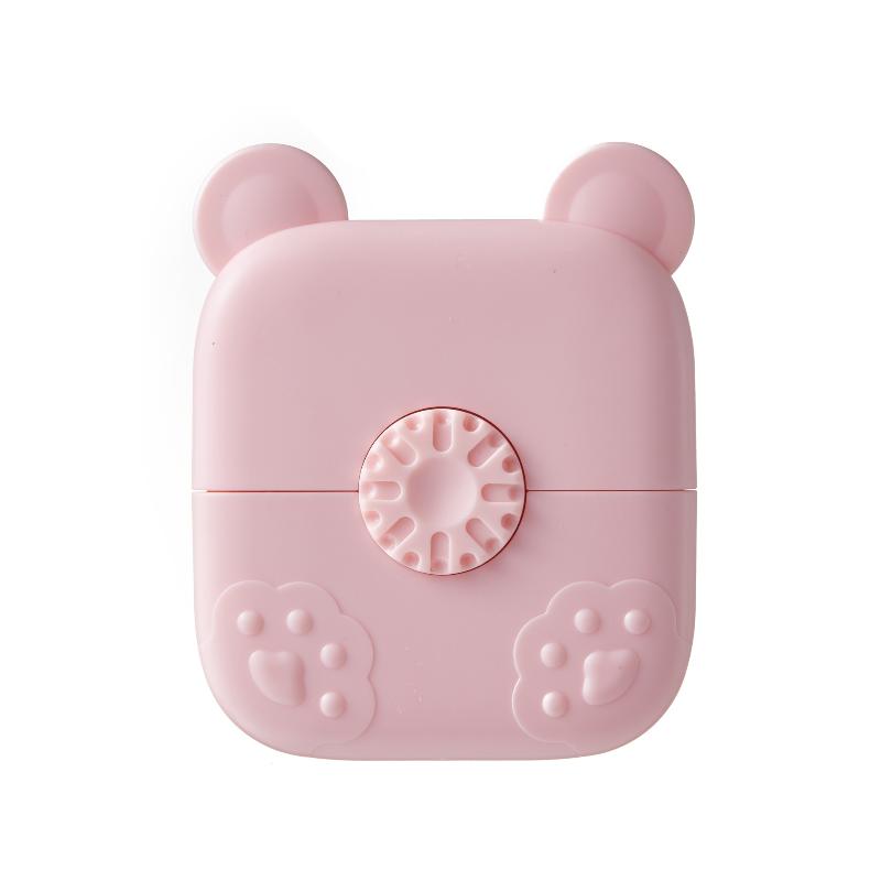 

Триммер для стрижки волос Расчески 2 в 1 Двусторонний Ручной Инструмент для стрижки челки Бритва для удаления волос Прореживающий Красота Стрижка Аксессуар для укладки розовый