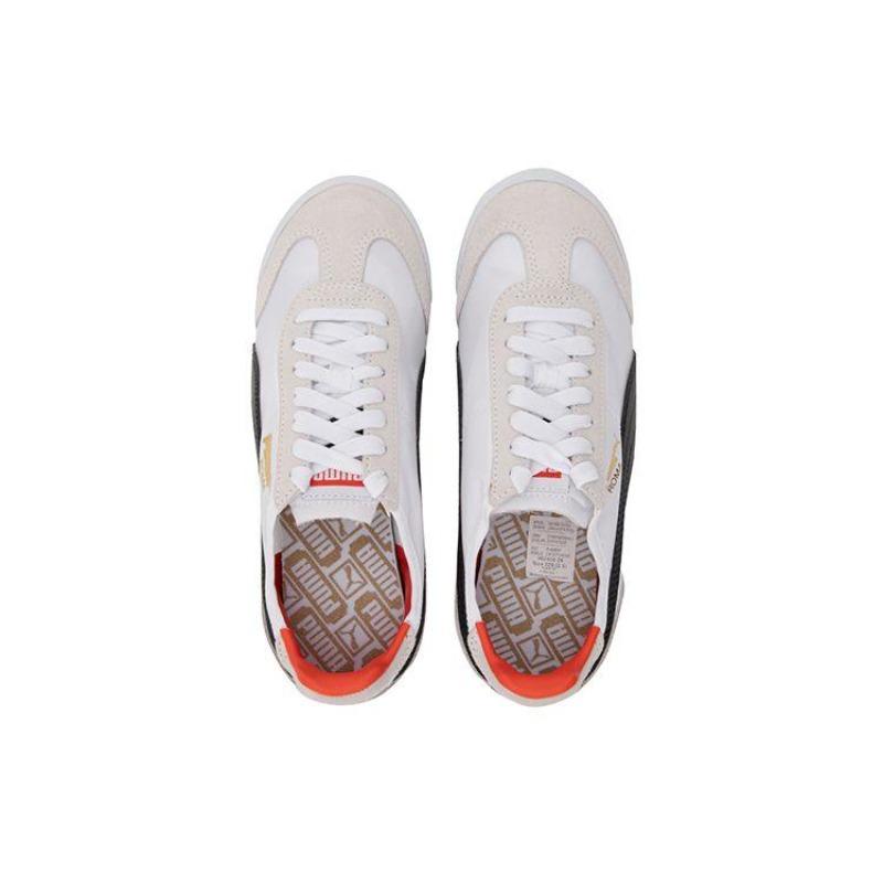 Puma Roma Og Nylon Unisex White Black Cherry Tomato 362408-29