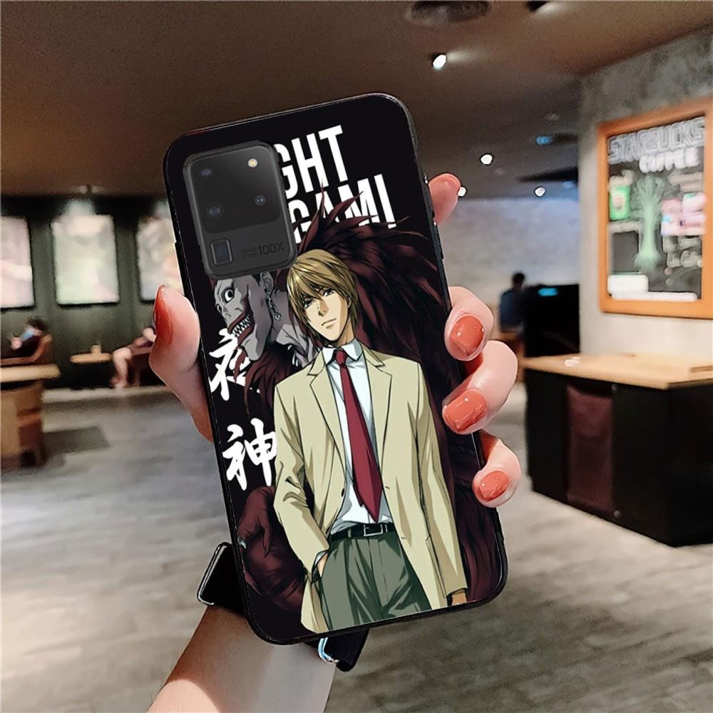 Death Note Phone Case For Samsung S 9 10 20 21 22 23 30 23 24 Plus Lite Ultra FE S10lite Fundas