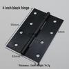 Flat Crown Hinges in Gold, Silver, Antique Bronze - Available in 1.5, 2, 3, & 4-inch Sizes