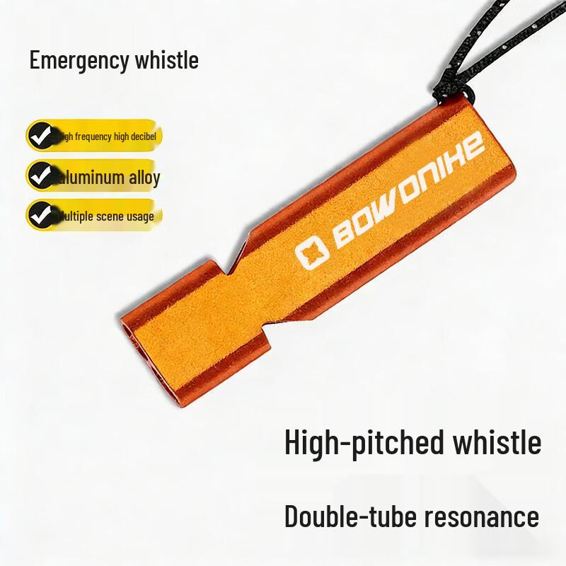 

Bovonick Professional & Survival Whistles