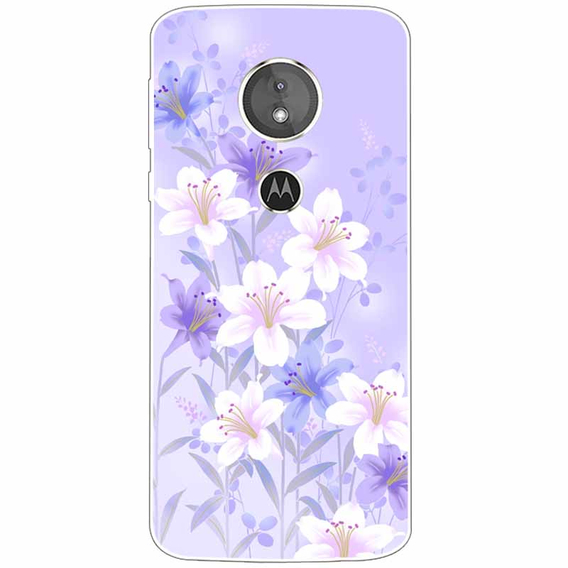 For Moto G6 Play G6Plus G 6 Case TPU Soft Paint Animal Silicone Clear Covers for Motorola Moto G6 Plus G 6 Capa G6Play Funda