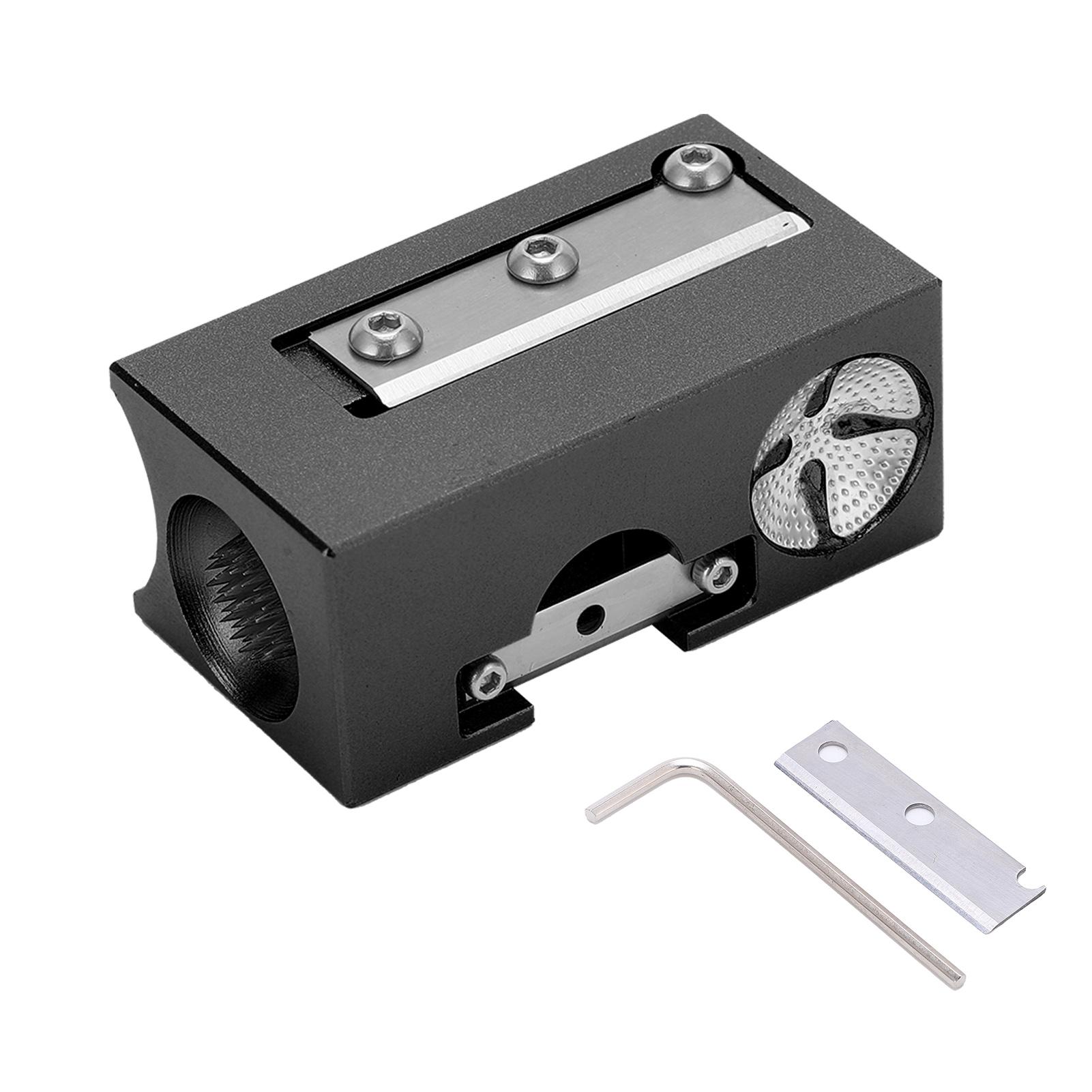 8 in 1 Billiard Tip Tool Multifunctional Tip Repair Shaper Cue Pinprick Blade Accessory