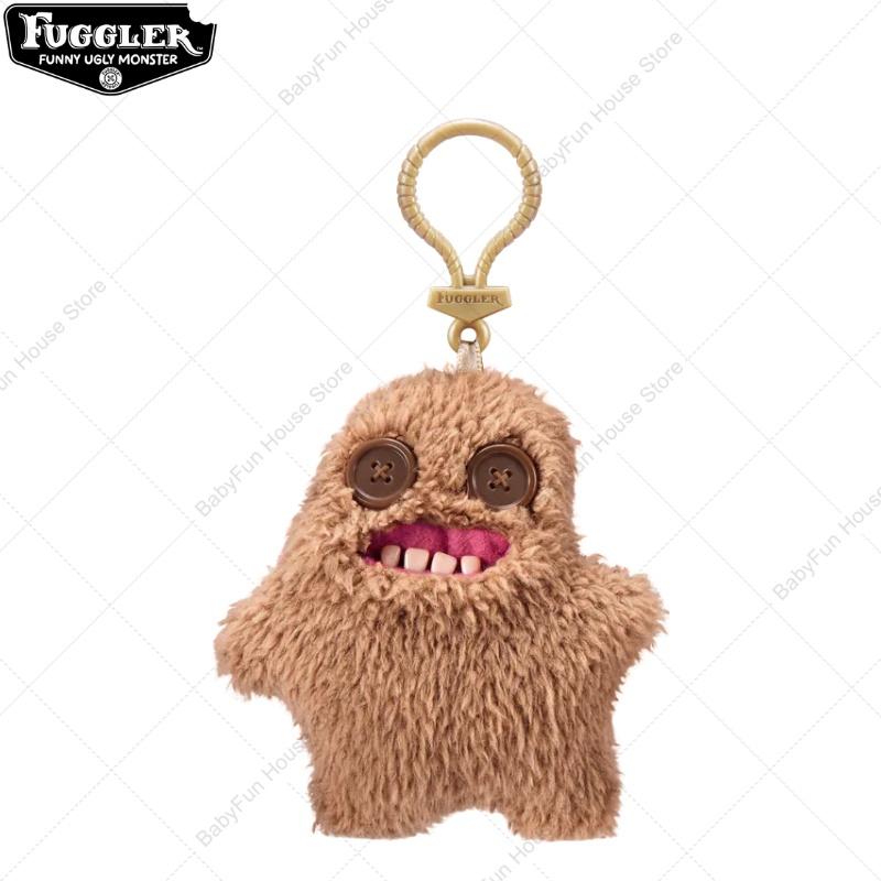 Fuggler Příšerky se škaredými zuby Plyšové hračky Klíčenky Fugglers Širokooký podivín Rozzlobený mimozemšťan Králík Panenky Peluche Přívěsky